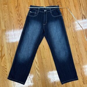 Southpole 4180 Men’s Denim Baggy Y2K Streetwear Jeans